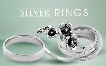 Silver Rings