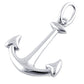 Sterling Silver Anchor Pendant