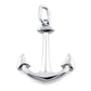 Sterling Silver Anchor Pendant