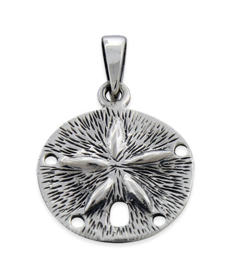 Sterling Silver Sand Dollar Pendant